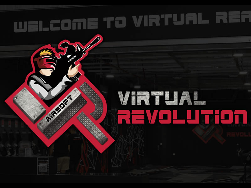 VR Airsoft Revolution