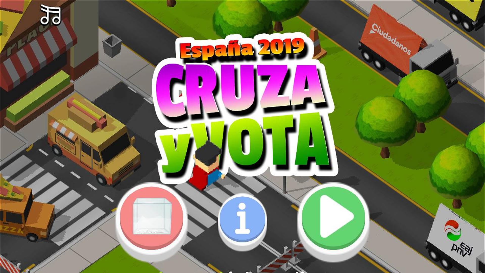 Cruza y Vota