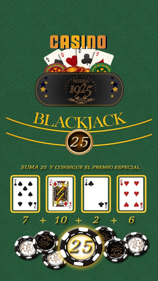Balckjack 25
